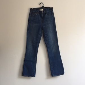 Madewell 10” High Riser Demi Boot